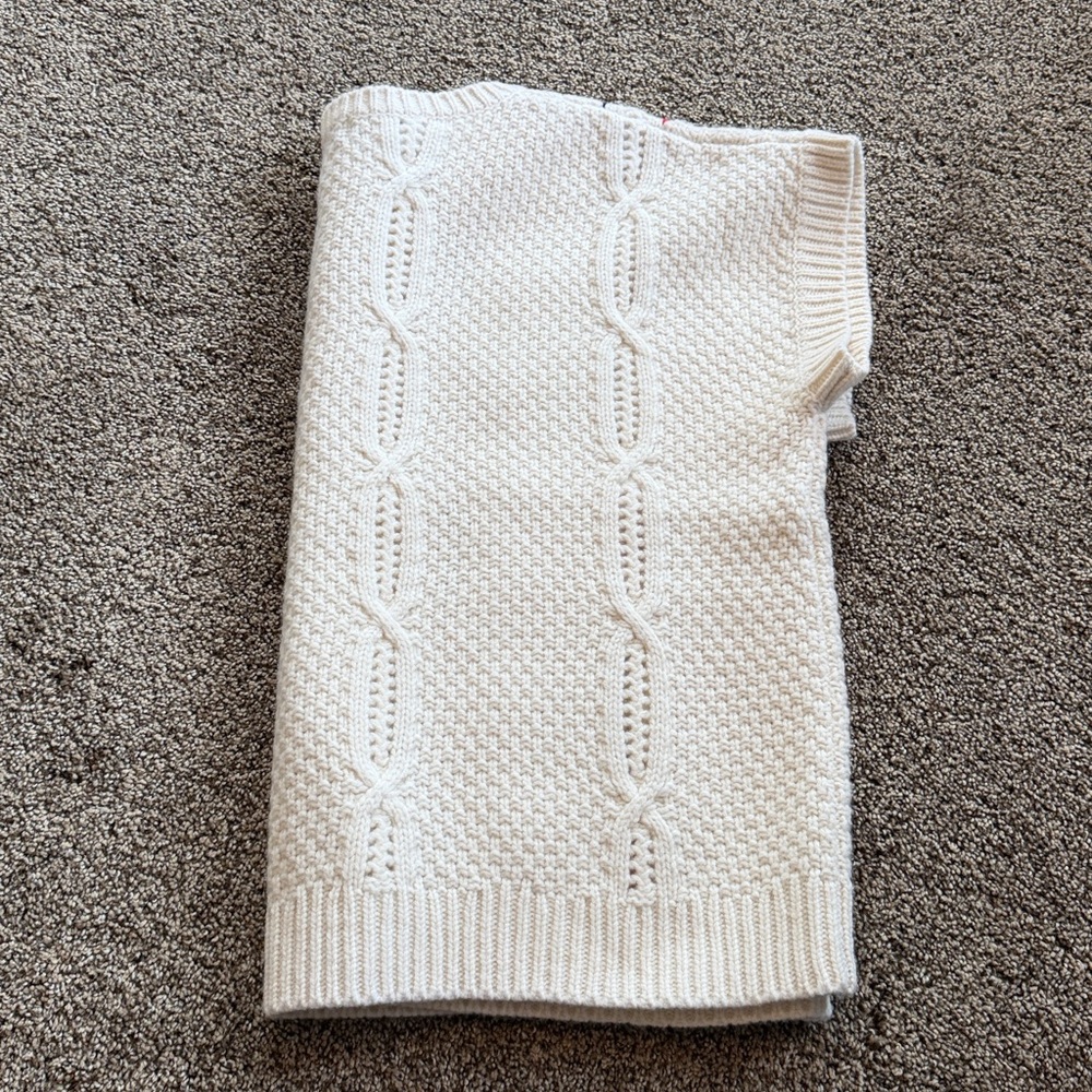 Clare V. Odette Wool Sweater Vest Size M - Picture 4 of 4